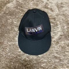 LANVIN ON BLUE ランバンオンブルー キャップ 正規品のサムネイル