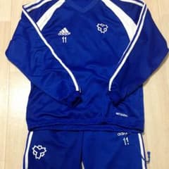 日本体育大学サッカー部ジャージ3点セットSサイズのサムネイル