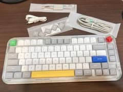 s*n様 NuPhy Kick75 / Low / Blush Nano / G - メルカリ