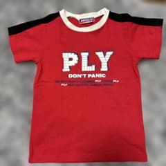 POTETO CLUB 赤 半袖Tシャツ 110cmのサムネイル