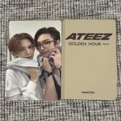 ATEEZ makestar Japan ユニットトレカ ヨサン ミンギ③ - メルカリ