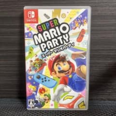 【美品】Nintendo Switch スーパー マリオパーティのサムネイル