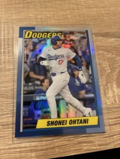 大谷翔平 2025 Topps Chrome 35周年 #90CB-7のサムネイル