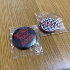 challenger   缶バッジ　2個セットのサムネイル