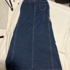 HYSTERIC GLAMOUR デニムロングスカート