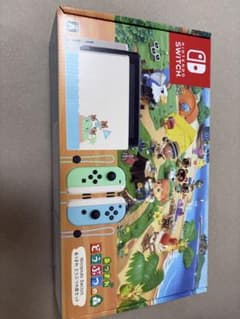 Nintendo Switch あつまれ どうぶつの森セットのサムネイル