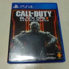 COD bo3 PS4版のサムネイル