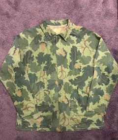 希少 XL 60-70s ミッチェルカモ リバーシブルジャケット カバーオール 