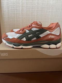 Asics Gel-NYC  Oatmeal/Forest 26.5cmのサムネイル