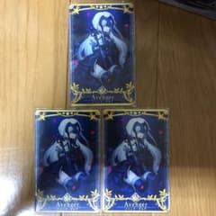 FGO アーケード　ジャンヌオルタ　最終再臨3枚セットのサムネイル