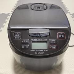 SHARP 炊飯器 KS-S10J  5.5合炊きのサムネイル