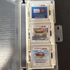 ニンテンドー3DS ドラゴンクエスト ソフト5本セット、ダブりありのサムネイル