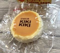 【スクイーズ】kikisquishy チーズケーキ もち米泥（小）のサムネイル