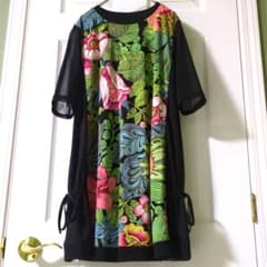 【専用】◎未使用　TOKUKO 1er VOL　トクコ　チュニック　お花　葉っぱ 専用】◎未使用 TOKUKO 1er VOL トクコ チュニック お花 葉っぱ - メルカリ