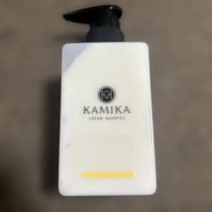 KAMIKA CREAM SHAMPOO 400g - メルカリ
