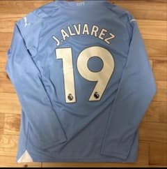 PUMA Manchester City J.ALVAREZ 19 ユ - メルカリ