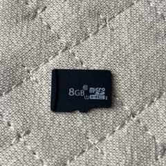 ドラレコ microSDカード 8GB 車のサムネイル