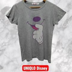 UNIQLO Disney Tシャツ グレー Lサイズ 綿のサムネイル
