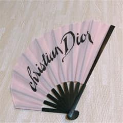 *Dior ノベルティ 扇子のサムネイル