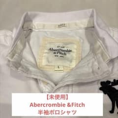 【未着用】Abercrombie &Fitch 半袖ポロシャツのサムネイル