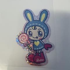ベリエちゃん　きらきらステッカー　ブルーのサムネイル