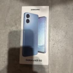 Samsung GALAXY A25 5G 64GB ブルー新品同様品 - メルカリ