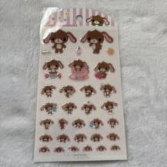 シュガーバニーSanrio Sugarbunnies Sticker Sheetのサムネイル