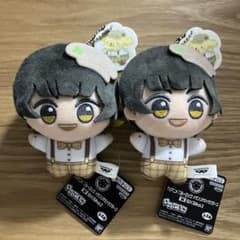 2점 세트 블루 록×산리오 제2탄 치비구루미 vol.2 벌락회