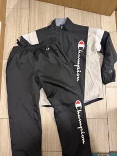 Champion ナイロンジャケット パンツ セットアップ Mのサムネイル