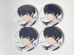 ペルソナ5 FiFS 雨宮蓮 ジョーカー 主人公 缶バッジ - メルカリ