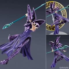 S.H.MonsterArts ブラック・マジシャン 遊戯王　BANDAI Sのサムネイル