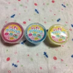 不思議なクリアジェル3色のサムネイル