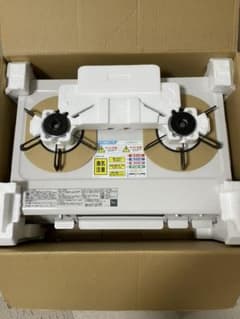 【美品】パロマ ガステーブルPA-S42H-R都市ガス用のサムネイル