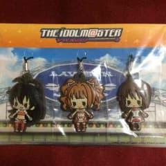 【新品・未開封】アイドルマスター ラバーストラップセットのサムネイル