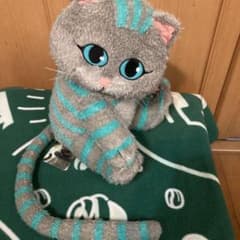 鏡の国のアリス チェシャ猫 ぬいぐるみポシェット アリスインワンダーラ 鏡の国のアリス チェシャ猫 ぬいぐるみポシェット アリスイン