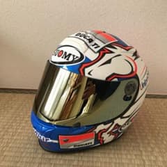 suomy スオーミーヘルメット　SR-SPORTS ドヴィチオーゾモデルのサムネイル