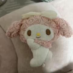 マイメロディ　シフォンフラワーシリーズ　マスコットぬいぐるみ m72636833404_1.jpg?1763739524