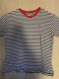 Polo Ralph Lauren ボーダー 半袖Tシャツ レッドネックのサムネイル