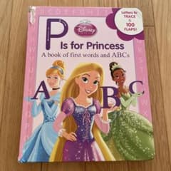Disney Princess P is for Princess 絵本のサムネイル