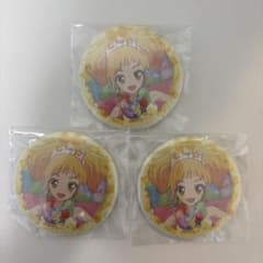 アイカツスターズ ゆず 缶バッジ3点セットのサムネイル