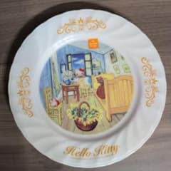 【希少】Hello Kitty プレート サンリオ 30周年記念 世界の名画のサムネイル