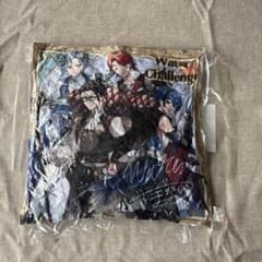 ウォーターチャレンジ　ドリーミーくじ　ラスト　複製サイン入りクッション 新品☆ウォーターチャレンジ ドリーミーくじ ラスト賞 複製サイン入り