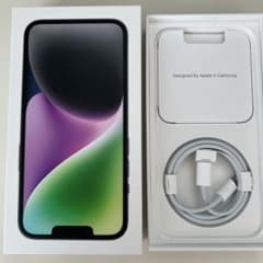 iPhone 14 箱のみ　ケーブル　シムピン入りのサムネイル