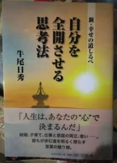自分を全開させる思考法　牛尾 日秀のサムネイル