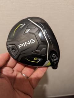 【美品】PING G430 MAX 3Wヘッドのみ（カバー付属）FW#3のサムネイル