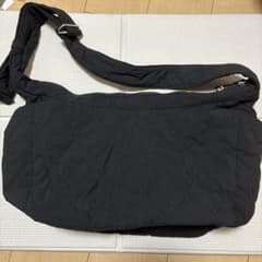 キルティング ショルダーバッグ ブラックのサムネイル