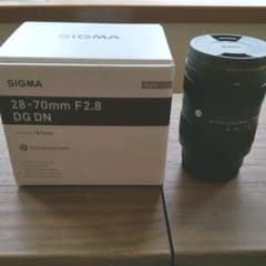 SIGMA 28-70mm F2.8 DG DN Contemporaryのサムネイル