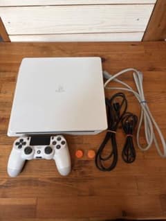 SONY PS4 CUH-2000シリーズ ホワイト 本体 コントローラー付きのサムネイル