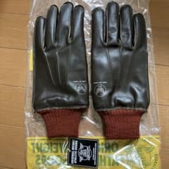 リアルマッコイ A-10グローブ 限定赤リブ - メルカリ