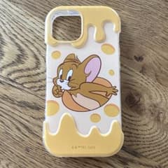 トムとジェリー iPhone14ケース チーズデザインのサムネイル